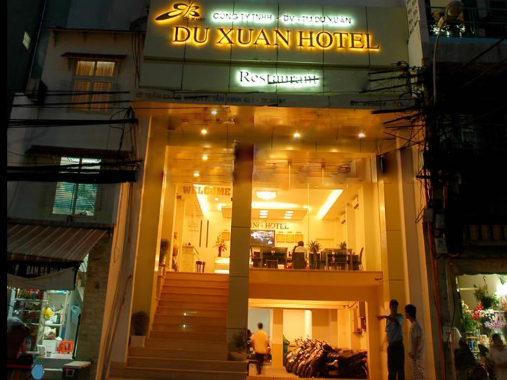 Du Xuan Hotel โฮจิมินห์ซิตี้ ภายนอก รูปภาพ